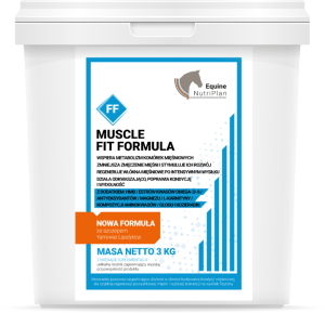 MUSCLE FIT FORMULA (3KG)