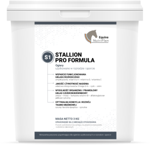 S1 STALLION PRO FORMULA  (3KG)  