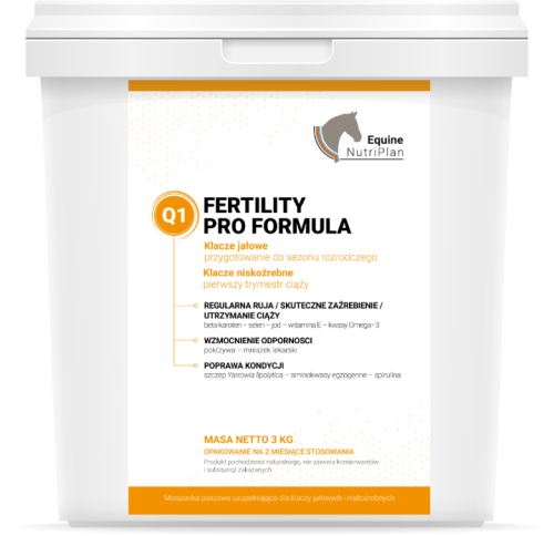 Q1 FERTILITY PRO FORMULA  (3KG) 