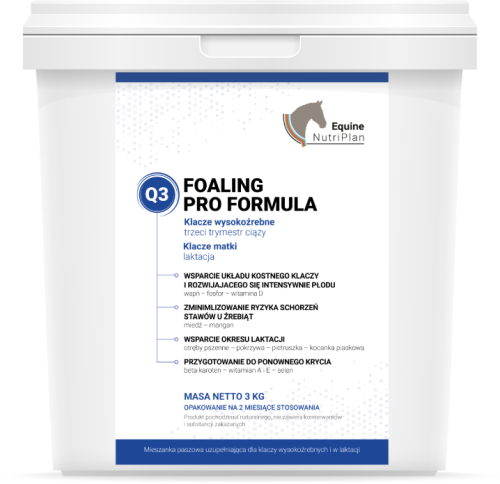 Q3 FOALING PRO FORMULA (3KG)