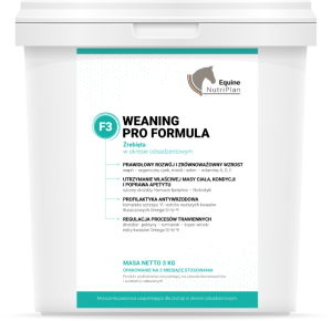 F3 WEANING PRO FORMULA (3KG)