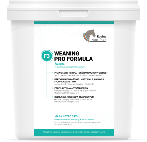 F3 WEANING PRO FORMULA (3KG)