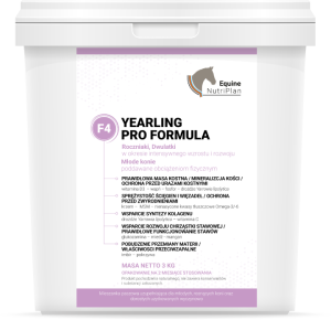F4 YEARLING PRO FORMULA (3KG)