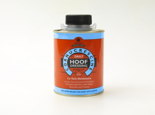 C&D&M CORNUCRESCINE DAILY HOOF DRESSING, smar do kopyt z pędzelkiem 500ml