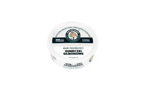 Gumeczki silikonowe Przezroczyste