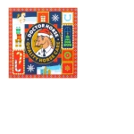 Kalendarz Adwentowy czerwony