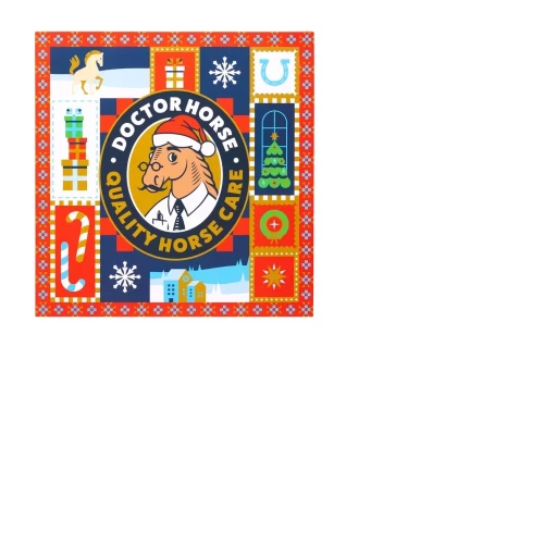 Kalendarz Adwentowy czerwony