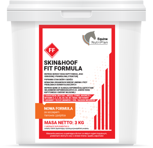SKIN&HOOF FIT FORMULA (3KG)