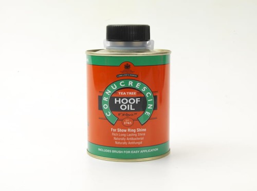 C&D&M CORNUCRESCINE with TEA TREE, olej do kopyt z olejkiem z drzewa herbacianego 500ml