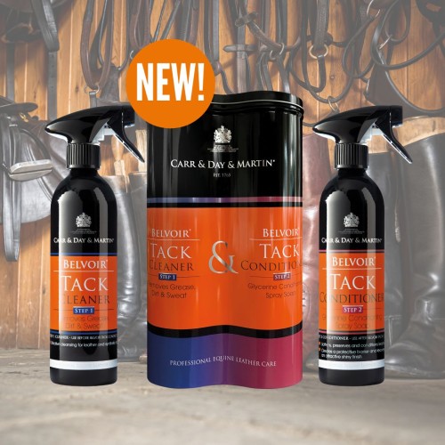 C&D&M BELVOIR Step1 + Step2, Leather Care DUO